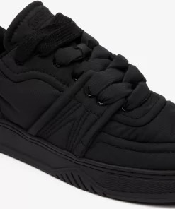 Lacoste Sneakers>Herren L001 Sneakers Aus Gepolstertem Textil Black / Black 02H