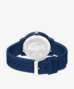 Lacoste Uhren>Herren 12.12 Armbanduhr Mit Blauem Silikonband Blau 000