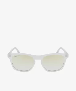 Lacoste Sonnenbrillen>Herren Active Sonnenbrille Aus Kunststoff Matte Crystal 970