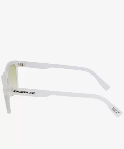 Lacoste Sonnenbrillen>Herren Active Sonnenbrille Aus Kunststoff Matte Crystal 970