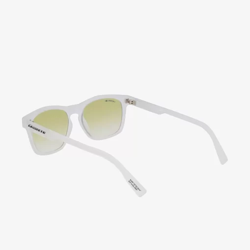 Lacoste Sonnenbrillen>Herren Active Sonnenbrille Aus Kunststoff Matte Crystal 970