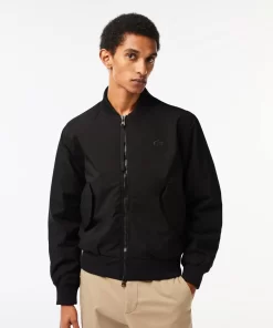 Lacoste Jacken & Mäntel>Herren Bomberjacke Schwarz 031