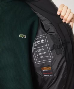 Lacoste Jacken & Mäntel>Herren Bomberjacke Schwarz 031