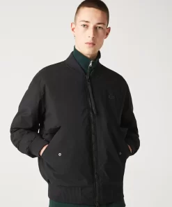 Lacoste Jacken & Mäntel>Herren Bomberjacke Schwarz 031