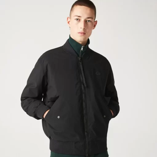 Lacoste Jacken & Mäntel>Herren Bomberjacke Schwarz 031