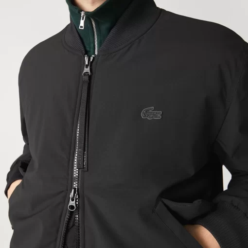 Lacoste Jacken & Mäntel>Herren Bomberjacke Schwarz 031