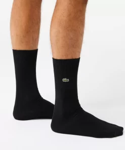 Lacoste Unterwäsche & Loungewear>Herren Geschenkset Mit Trunks Und Socken Schwarz 031