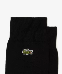 Lacoste Unterwäsche & Loungewear>Herren Geschenkset Mit Trunks Und Socken Schwarz 031