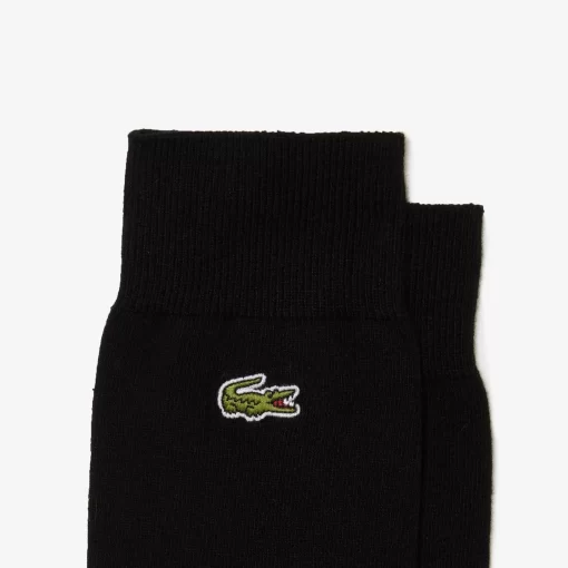 Lacoste Unterwäsche & Loungewear>Herren Geschenkset Mit Trunks Und Socken Schwarz 031