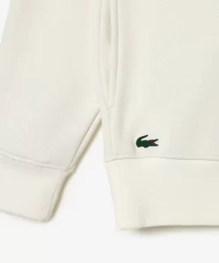 Lacoste Golf>Herren Golf Kapuzenpulli Weis 70V