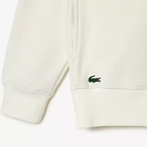 Lacoste Golf>Herren Golf Kapuzenpulli Weis 70V