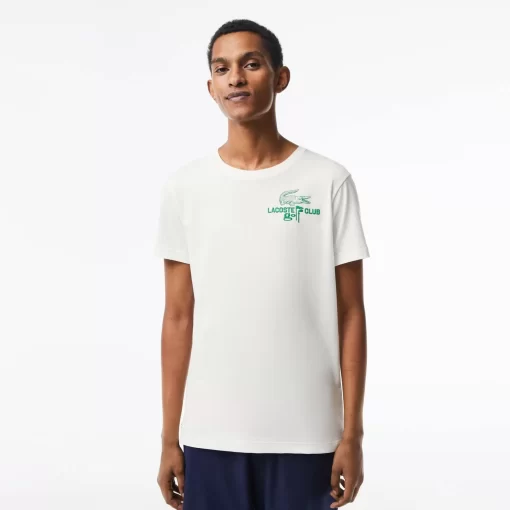 Lacoste Golf>Herren Golf T-Shirt Aus Bio-Baumwolle Weis 70V