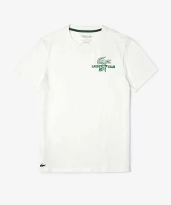 Lacoste Golf>Herren Golf T-Shirt Aus Bio-Baumwolle Weis 70V