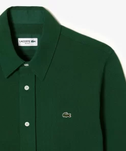 Lacoste Hemden>Herren Hemd Aus Baumwoll-Pique Grun 132