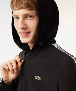 Lacoste Jacken & Mäntel>Herren Jacke Aus Recyceltem Polyester Schwarz 031