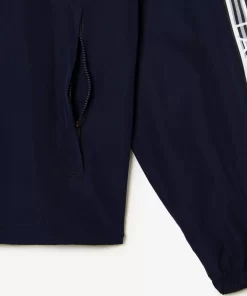 Lacoste Jacken & Mäntel>Herren Jacke Aus Recyceltem Polyester Navy Blau 166