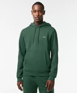 Lacoste Sweatshirts>Herren Jogger Sweatshirt Aus Bio-Baumwolle Dunkelgrun Smi