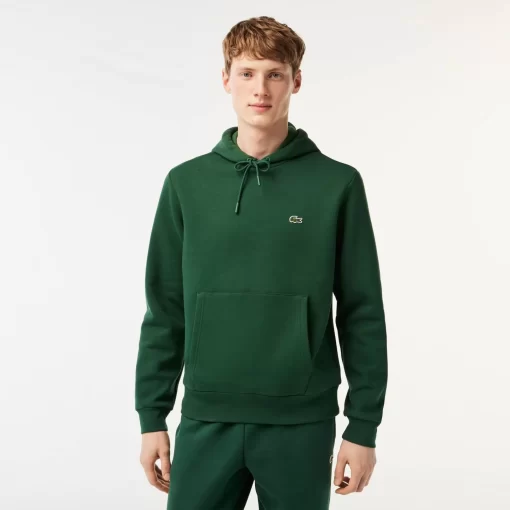 Lacoste Sweatshirts>Herren Jogger Sweatshirt Aus Bio-Baumwolle Grun 132