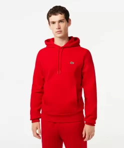 Lacoste Sweatshirts>Herren Jogger Sweatshirt Aus Bio-Baumwolle Rot 240