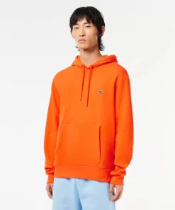 Lacoste Sweatshirts>Herren Jogger Sweatshirt Aus Bio-Baumwolle Orange Sji