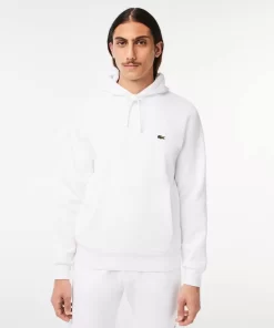 Lacoste Sweatshirts>Herren Jogger Sweatshirt Aus Bio-Baumwolle Weis 001