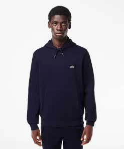 Lacoste Sweatshirts>Herren Jogger Sweatshirt Aus Bio-Baumwolle Navy Blau 166