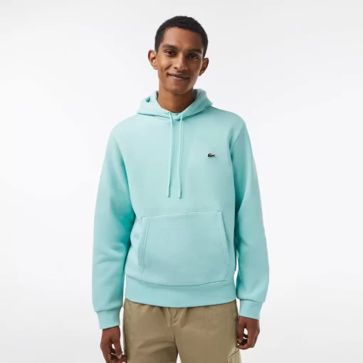 Lacoste Sweatshirts>Herren Jogger Sweatshirt Aus Bio-Baumwolle Pastille Minzgrun Lgf