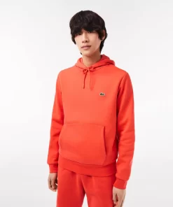 Lacoste Sweatshirts>Herren Jogger Sweatshirt Aus Bio-Baumwolle Orange 02K