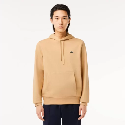 Lacoste Sweatshirts>Herren Jogger Sweatshirt Aus Bio-Baumwolle Beige Ixq