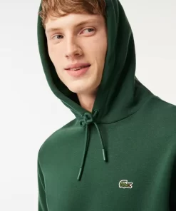 Lacoste Sweatshirts>Herren Jogger Sweatshirt Aus Bio-Baumwolle Grun 132