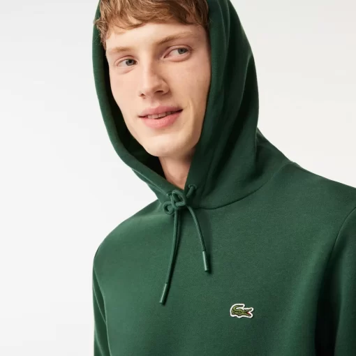 Lacoste Sweatshirts>Herren Jogger Sweatshirt Aus Bio-Baumwolle Grun 132