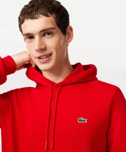 Lacoste Sweatshirts>Herren Jogger Sweatshirt Aus Bio-Baumwolle Rot 240