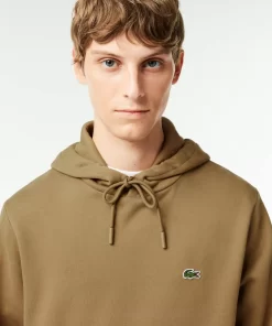 Lacoste Sweatshirts>Herren Jogger Sweatshirt Aus Bio-Baumwolle Braun Six