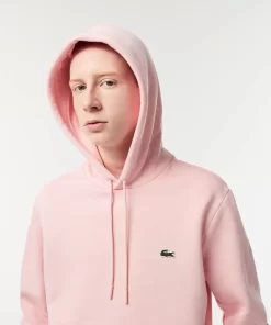 Lacoste Sweatshirts>Herren Jogger Sweatshirt Aus Bio-Baumwolle Wasserlilie Rosa Kf9