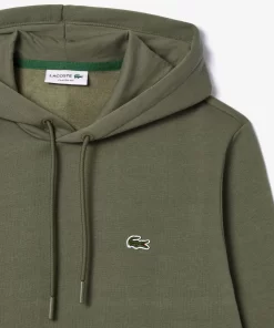 Lacoste Sweatshirts>Herren Jogger Sweatshirt Aus Bio-Baumwolle Khaki Grun 316