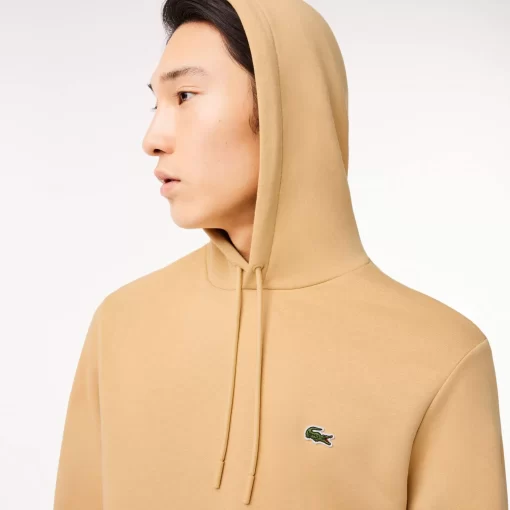 Lacoste Sweatshirts>Herren Jogger Sweatshirt Aus Bio-Baumwolle Beige Ixq