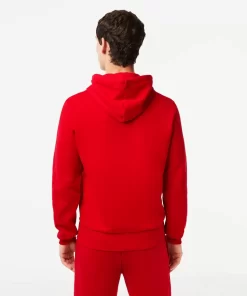 Lacoste Sweatshirts>Herren Jogger Sweatshirt Aus Bio-Baumwolle Rot 240