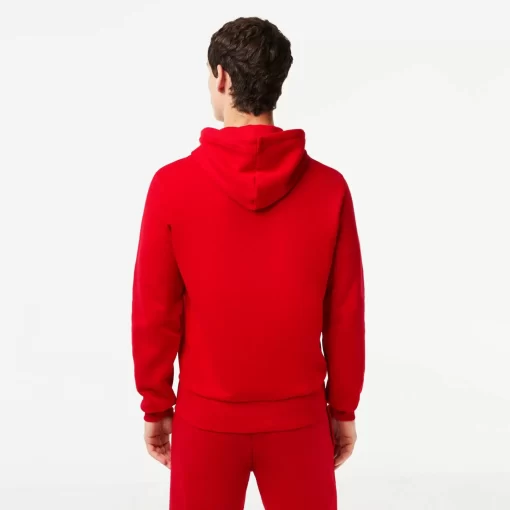 Lacoste Sweatshirts>Herren Jogger Sweatshirt Aus Bio-Baumwolle Rot 240