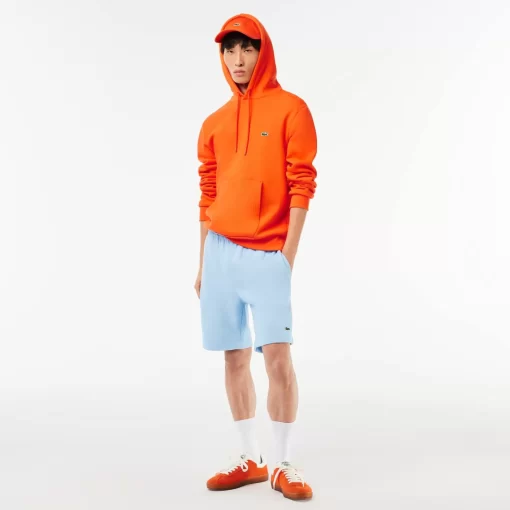 Lacoste Sweatshirts>Herren Jogger Sweatshirt Aus Bio-Baumwolle Orange Sji