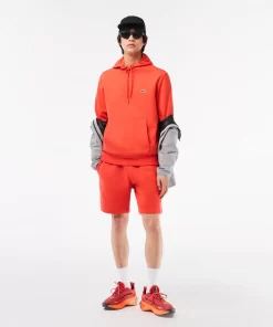 Lacoste Sweatshirts>Herren Jogger Sweatshirt Aus Bio-Baumwolle Orange 02K