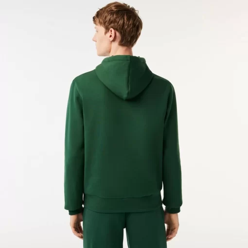 Lacoste Sweatshirts>Herren Jogger Sweatshirt Aus Bio-Baumwolle Grun 132