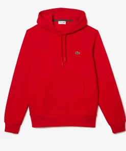 Lacoste Sweatshirts>Herren Jogger Sweatshirt Aus Bio-Baumwolle Rot 240