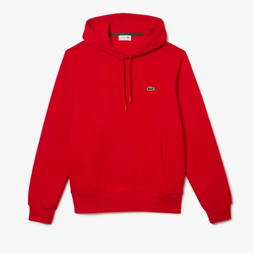 Lacoste Sweatshirts>Herren Jogger Sweatshirt Aus Bio-Baumwolle Rot 240