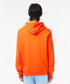 Lacoste Sweatshirts>Herren Jogger Sweatshirt Aus Bio-Baumwolle Orange Sji