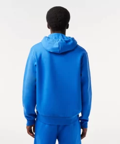 Lacoste Sweatshirts>Herren Jogger Sweatshirt Aus Bio-Baumwolle Blau Siy