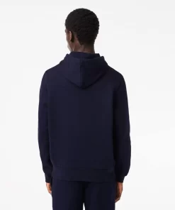 Lacoste Sweatshirts>Herren Jogger Sweatshirt Aus Bio-Baumwolle Navy Blau 166