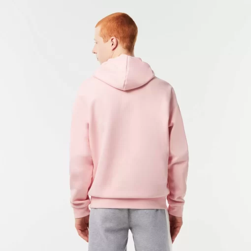 Lacoste Sweatshirts>Herren Jogger Sweatshirt Aus Bio-Baumwolle Wasserlilie Rosa Kf9