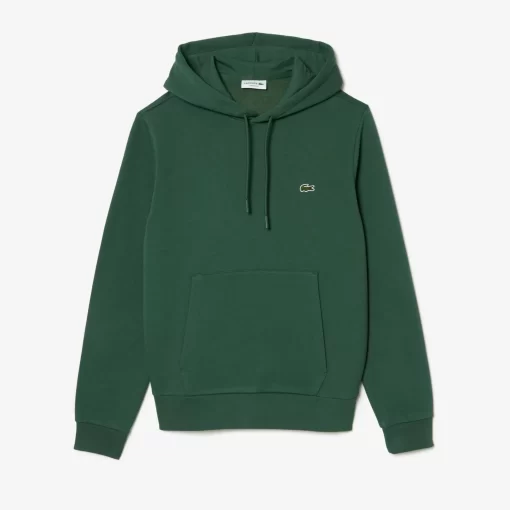 Lacoste Sweatshirts>Herren Jogger Sweatshirt Aus Bio-Baumwolle Dunkelgrun Smi