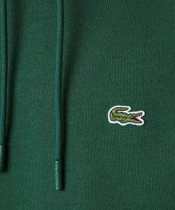 Lacoste Sweatshirts>Herren Jogger Sweatshirt Aus Bio-Baumwolle Grun 132