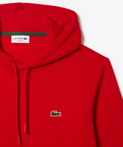 Lacoste Sweatshirts>Herren Jogger Sweatshirt Aus Bio-Baumwolle Rot 240